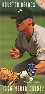 1996 Houston Astros
